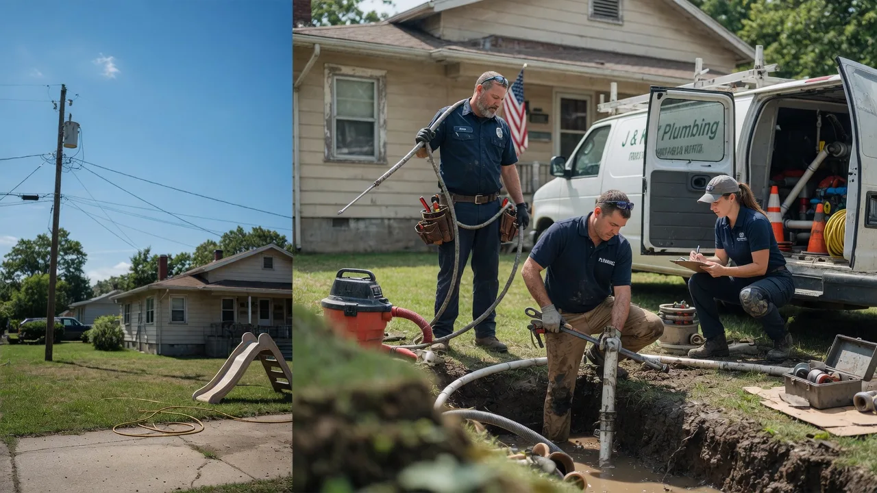 Drain Cleaning in Sextons Creek, KY near me